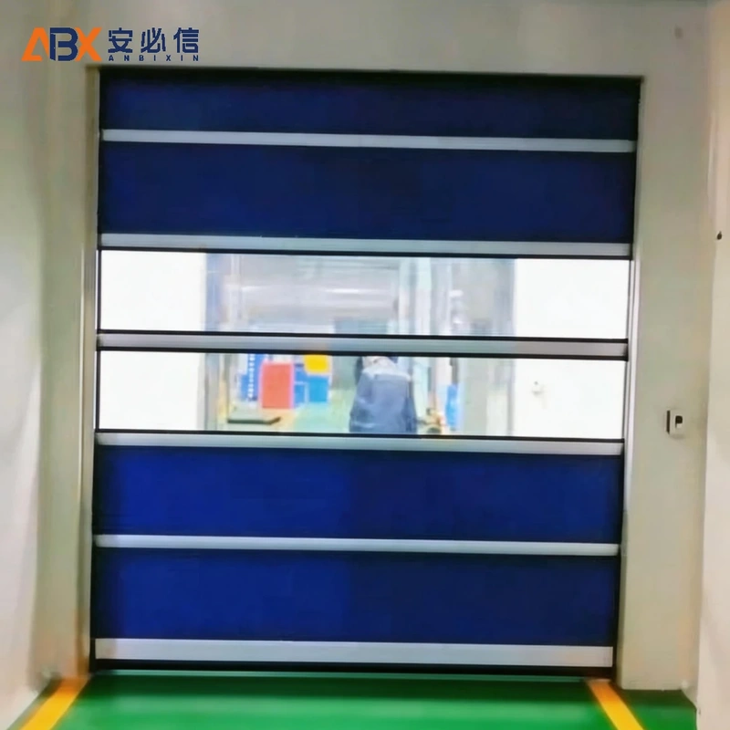 铁门关感应快速门