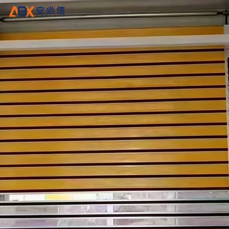 铁门关铝制高速门